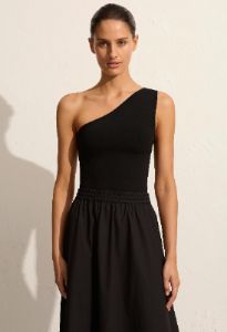 Matteau | Relaxed Everyday Skirt - Black sold by Sister & Co