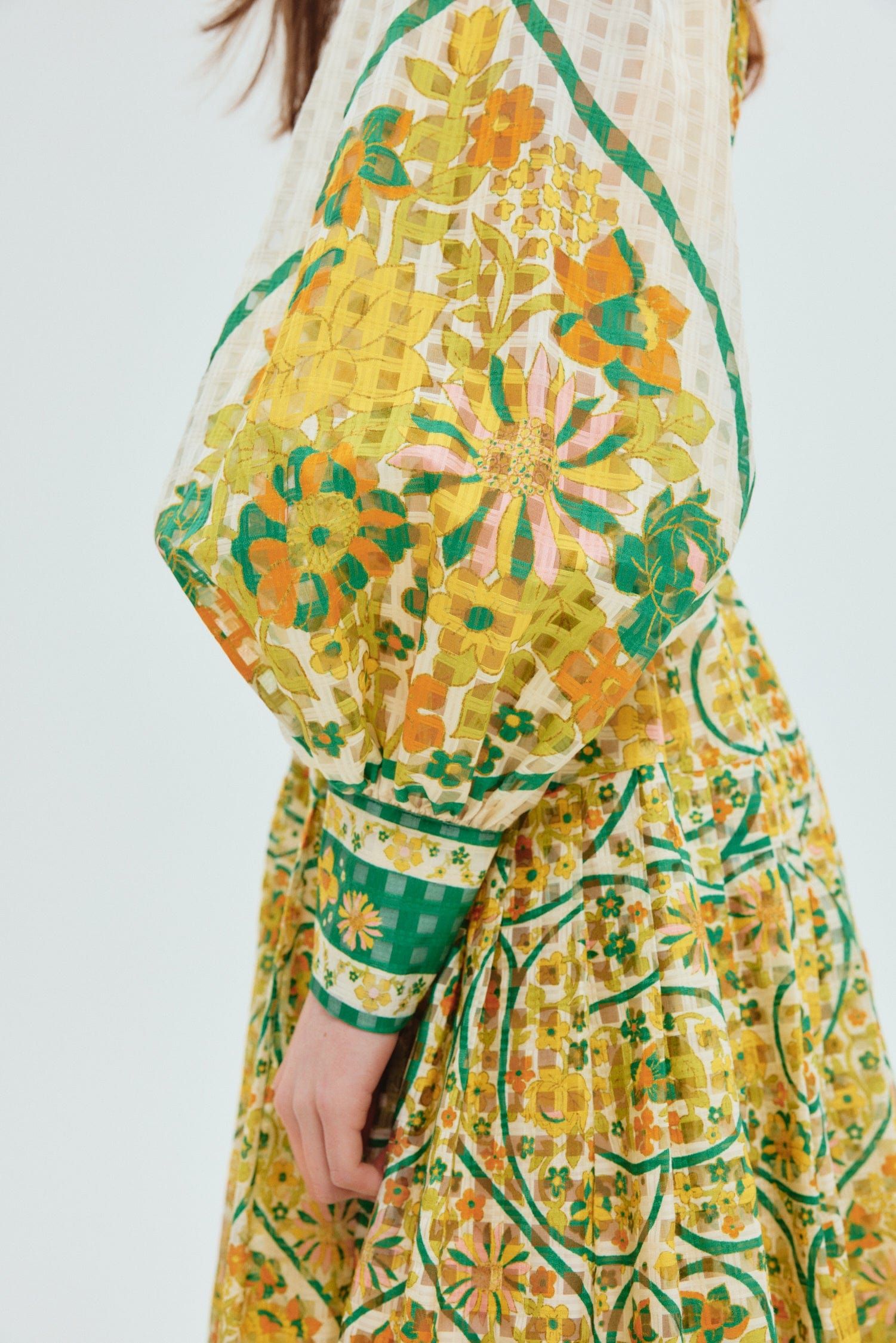 Alemais | Rhonda Shirt Dress - Print sold by Sister & Co product image thumbnail 3