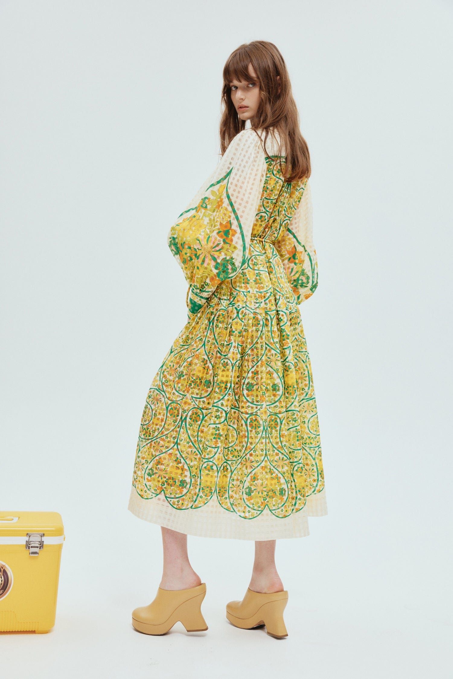 Alemais | Rhonda Shirt Dress - Print sold by Sister & Co product image thumbnail 5