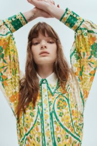 Alemais | Rhonda Shirt Dress - Print sold by Sister & Co