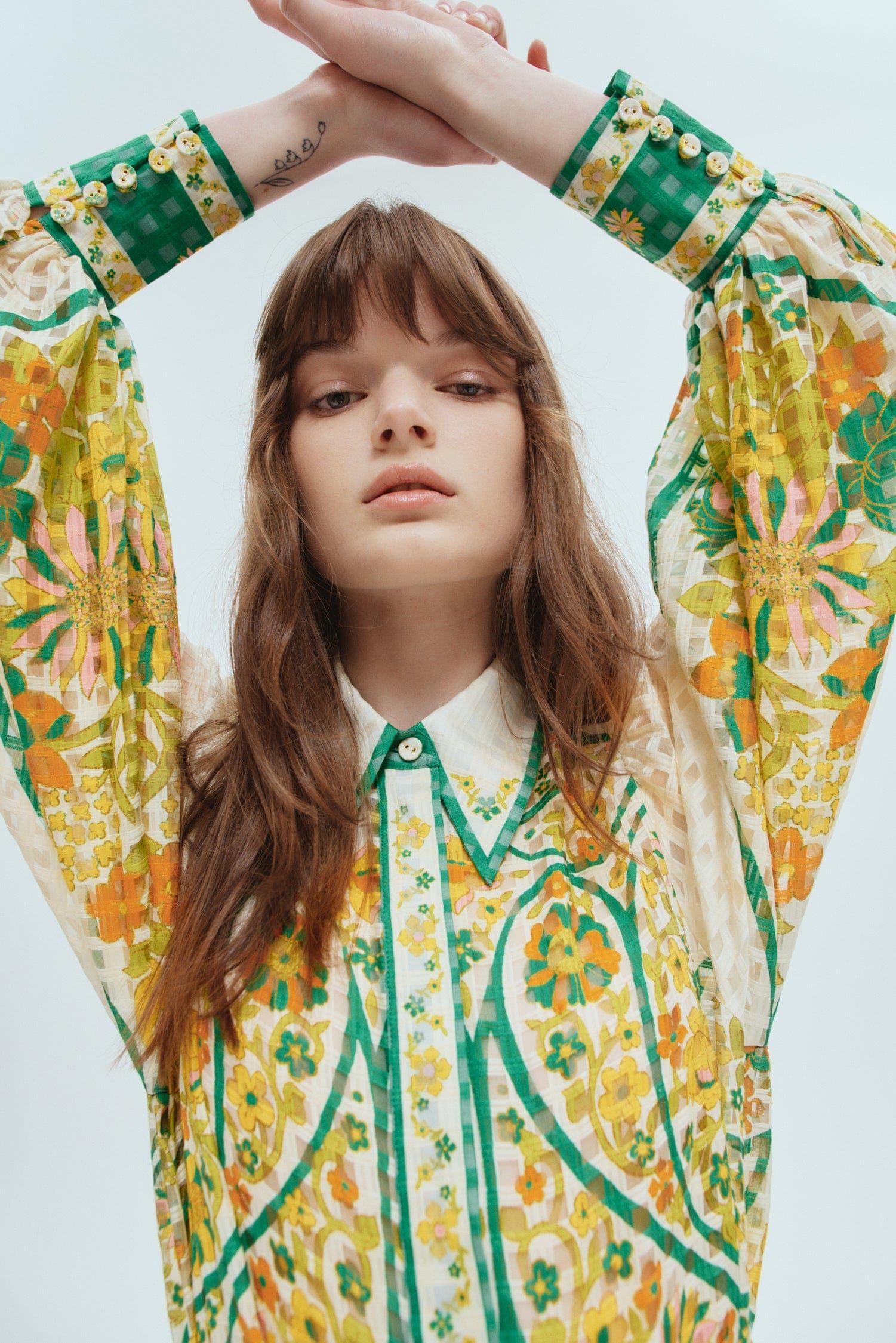 Alemais | Rhonda Shirt Dress - Print sold by Sister & Co product image thumbnail 4