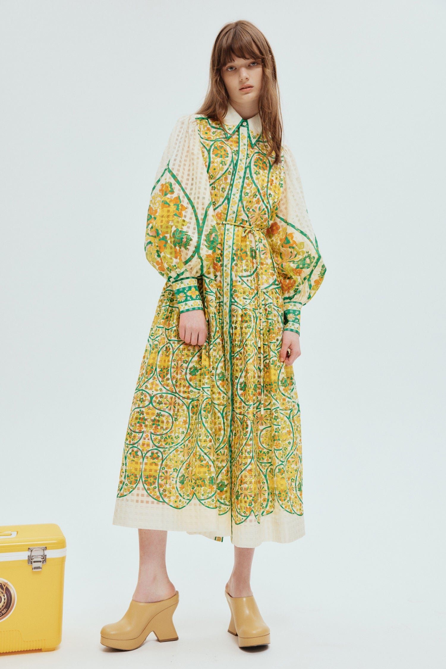 Alemais | Rhonda Shirt Dress - Print sold by Sister & Co product image thumbnail 2