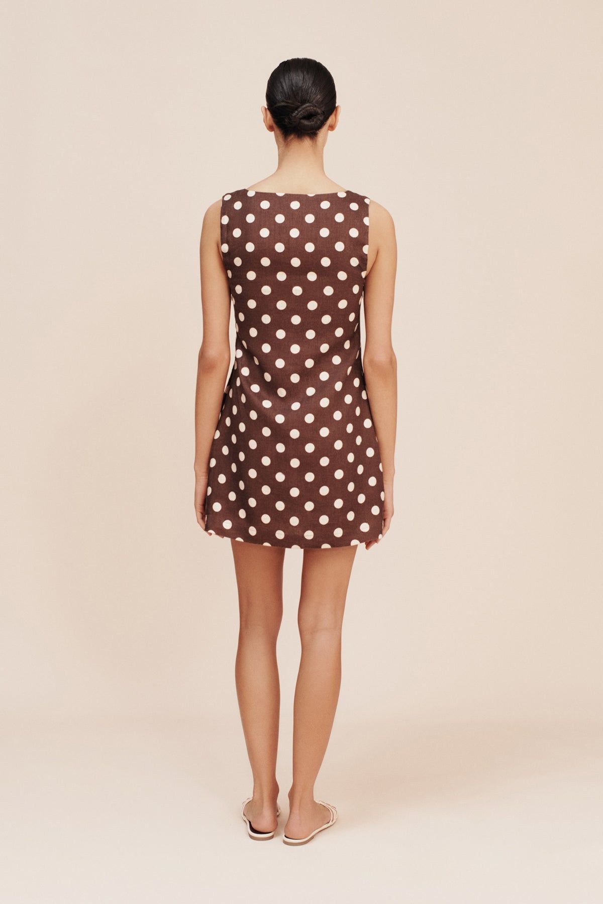 Posse | Alice Mini Dress - Polka Dot sold by Sister & Co product image thumbnail 4