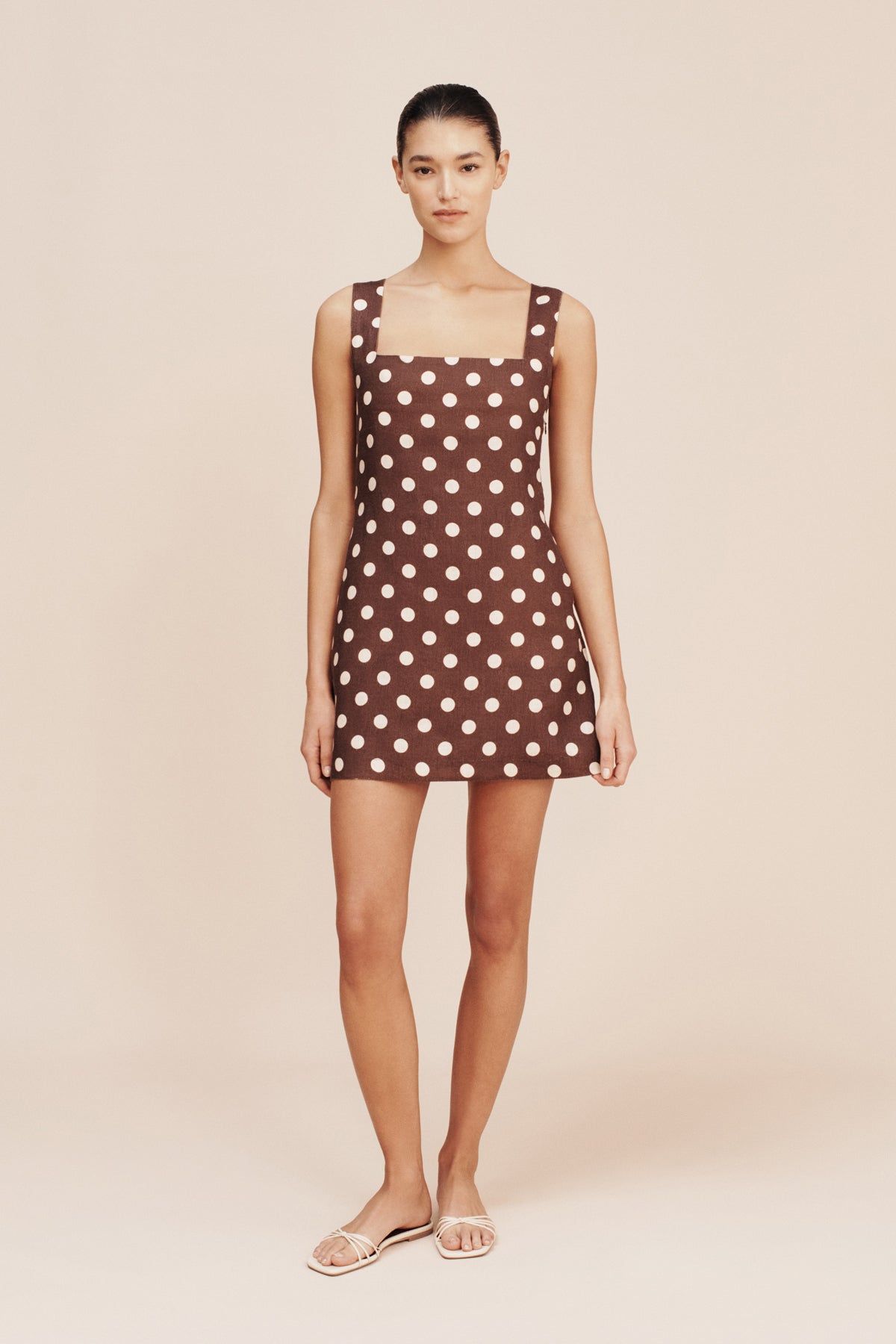 Posse | Alice Mini Dress - Polka Dot sold by Sister & Co product image thumbnail 2