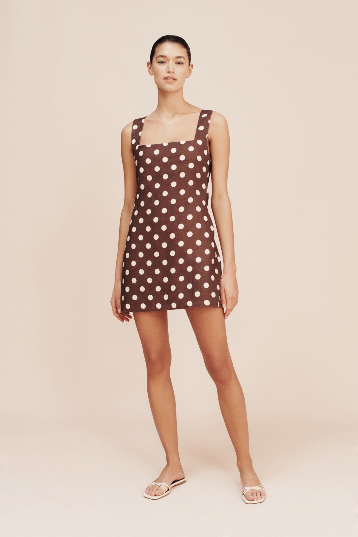 Posse | Alice Mini Dress - Polka Dot sold by Sister & Co product image thumbnail 3