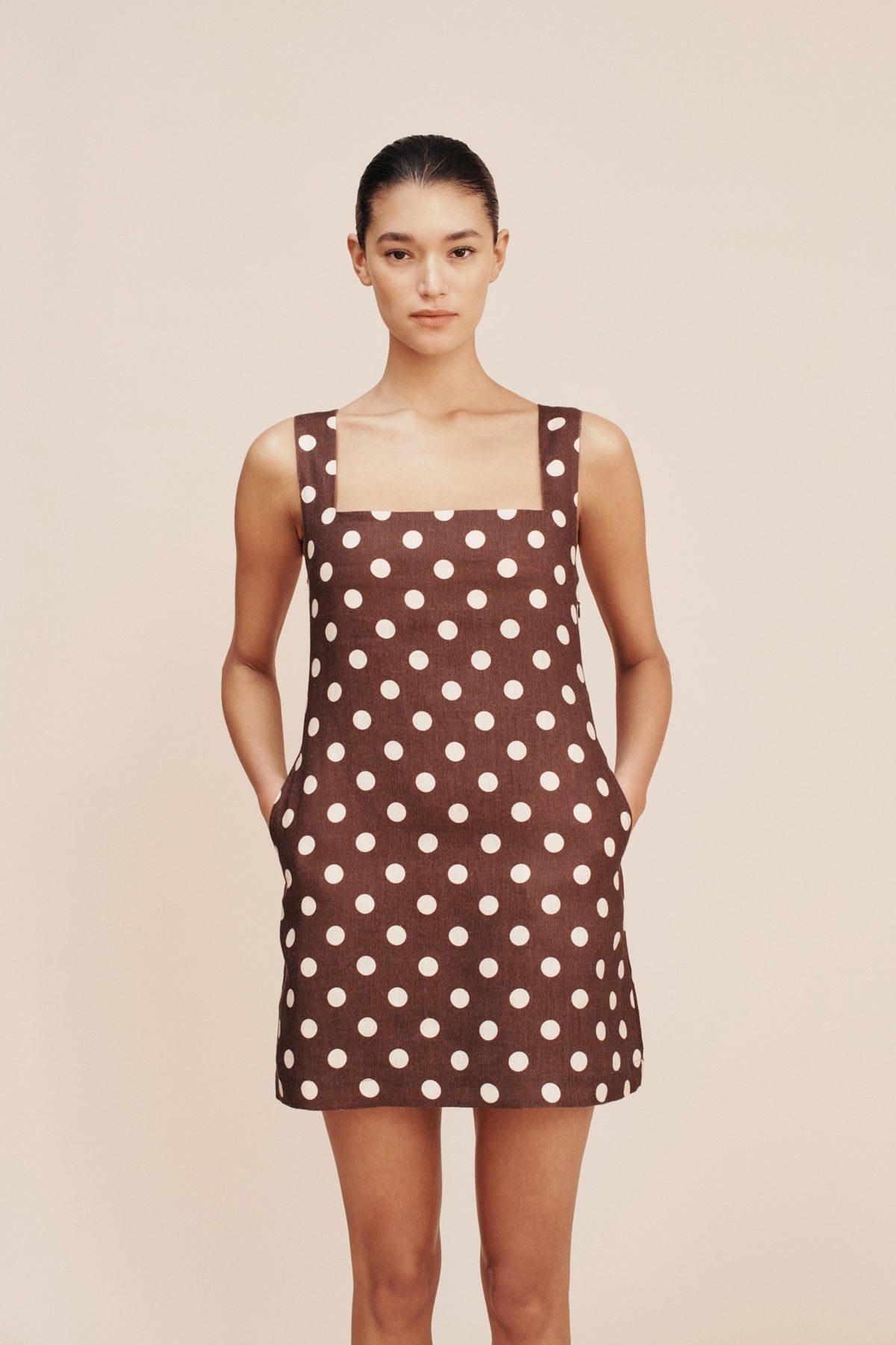 Posse | Alice Mini Dress - Polka Dot sold by Sister & Co product image thumbnail 5