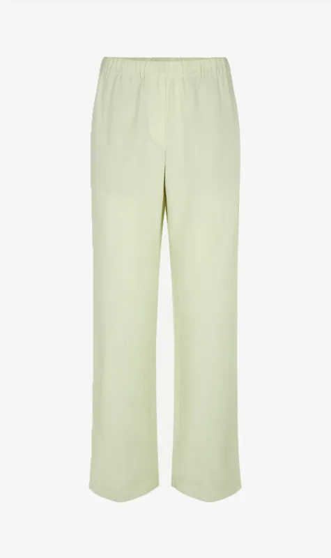 Samsoe Samsoe | Hoys Straight Pants - Aloe Wash sold by Sister & Co
