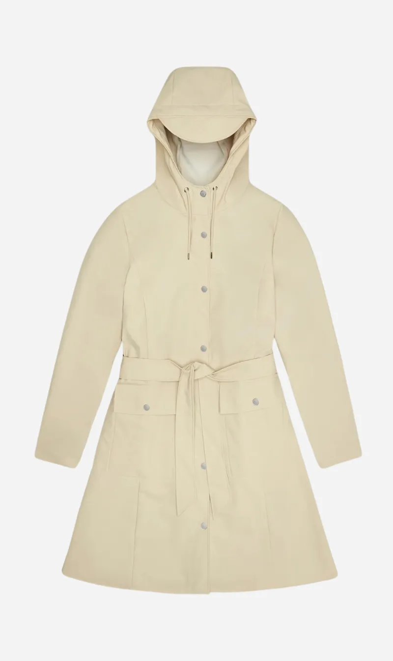 Rains | Curve Jacket - Dune sold by Sisters & Co