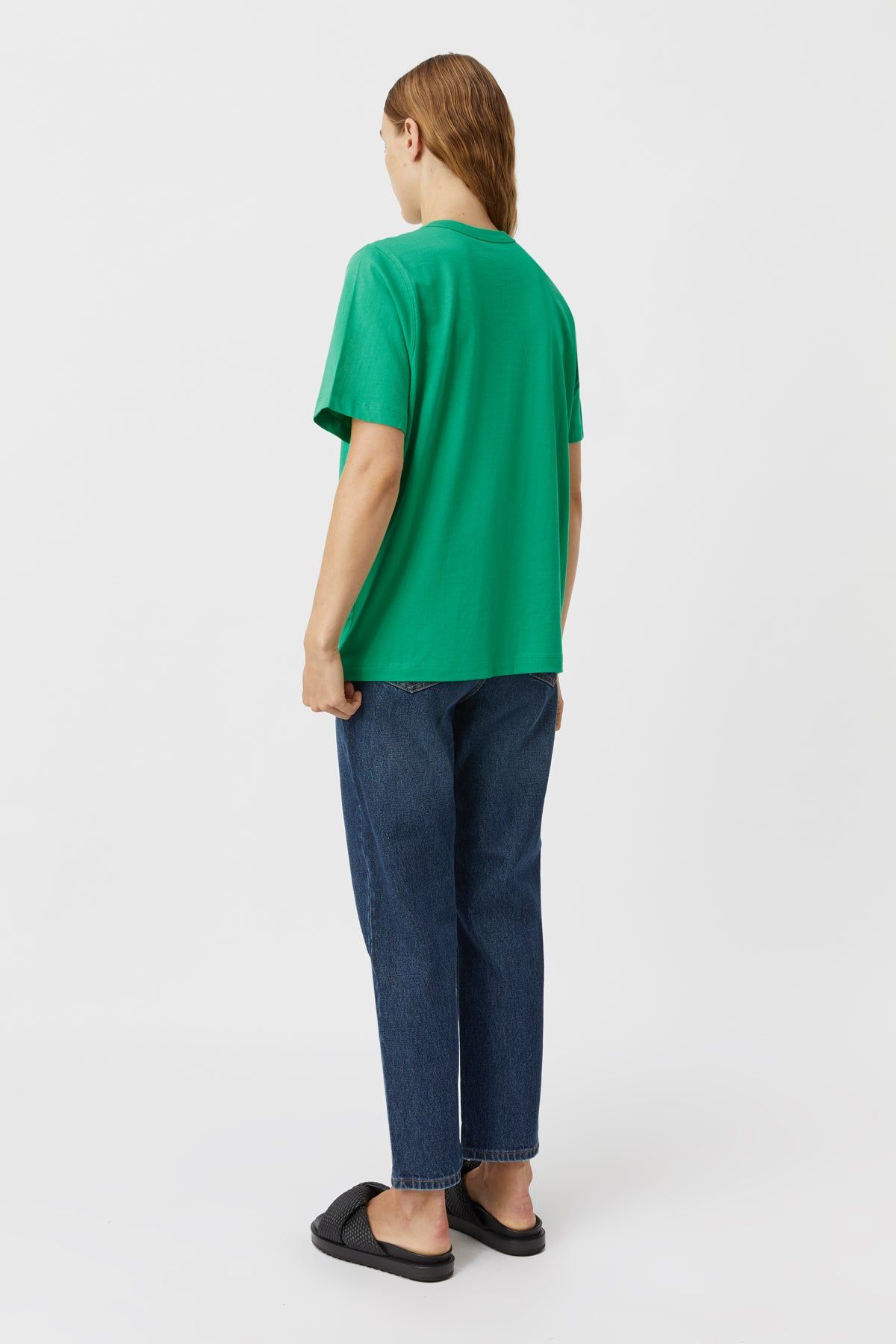 Camilla And Marc | Canton Tee - Pale Emerald sold by Sister & Co product image thumbnail 3