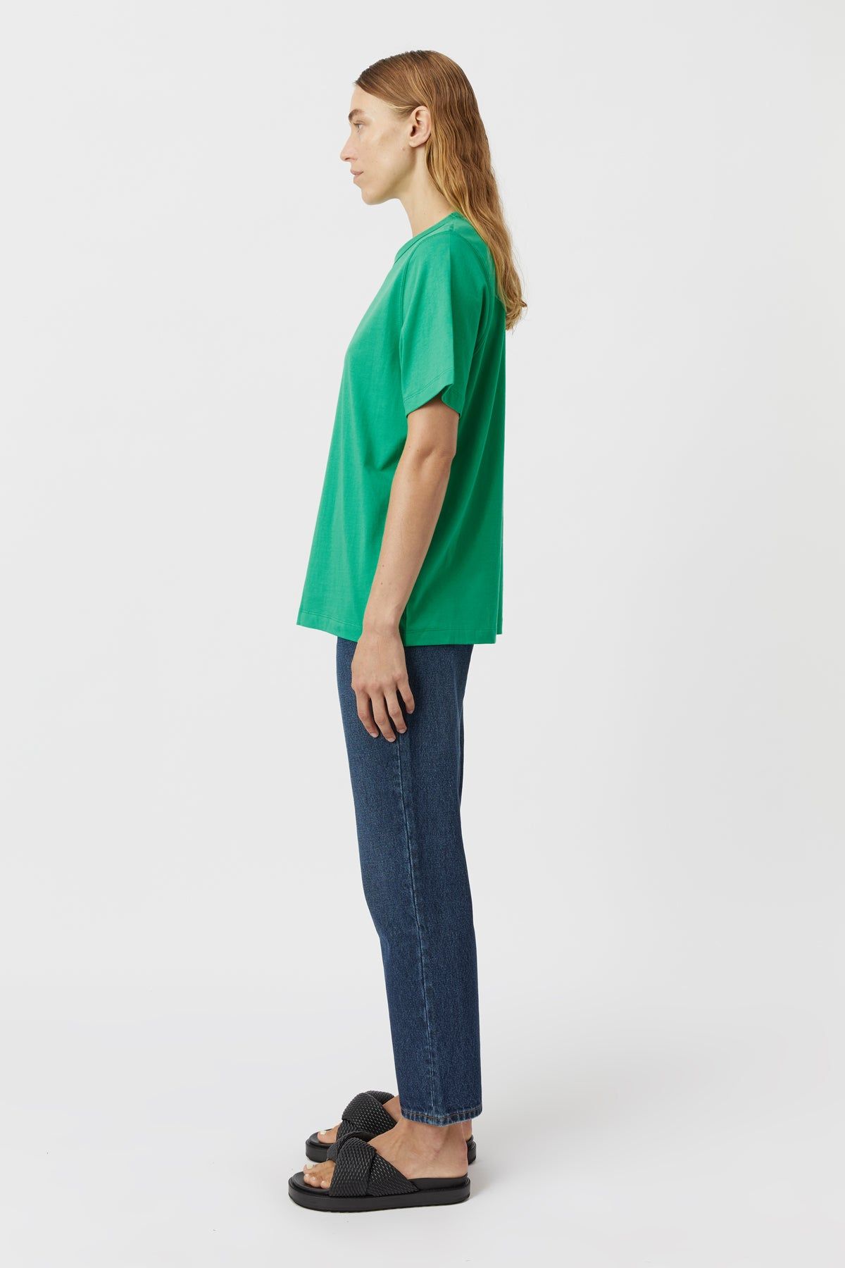 Camilla And Marc | Canton Tee - Pale Emerald sold by Sister & Co product image thumbnail 2