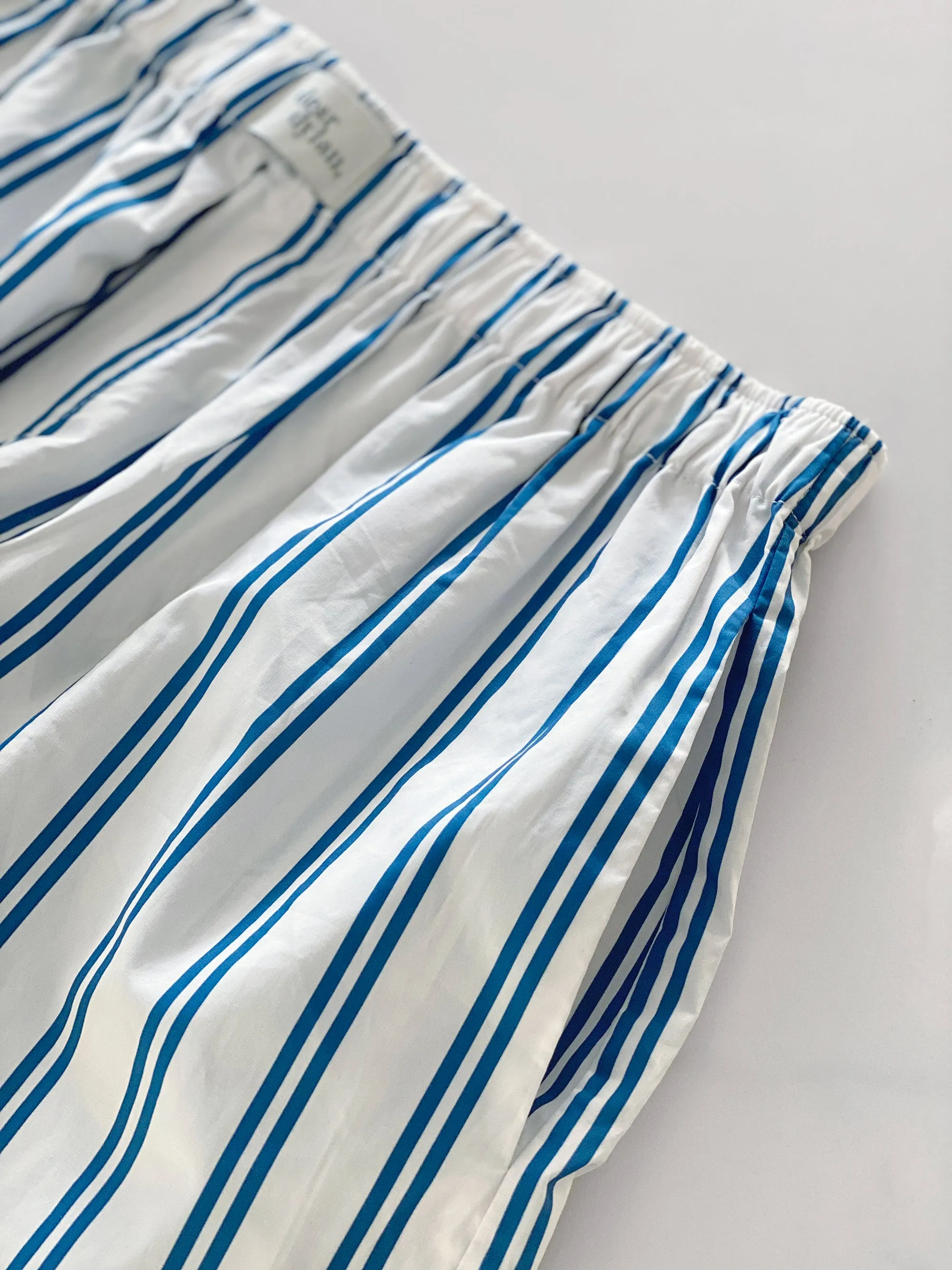 Dear Dylan | Cotton Boxer Short - Dylan Stripe sold by Sister & Co product image thumbnail 3