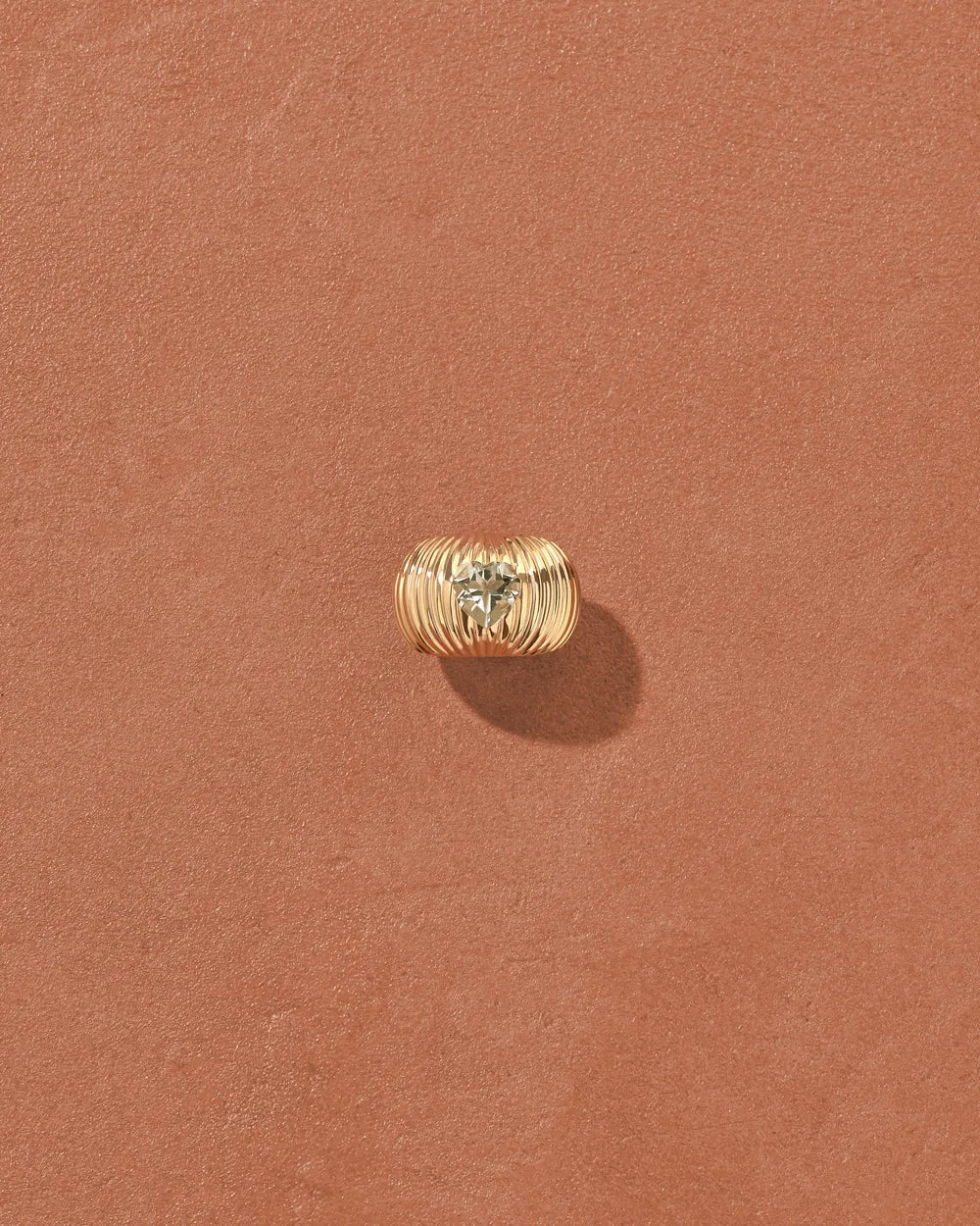 Tityaravy | Prema Ring - Micron/Amethyst Vert sold by Sisters & Co product image thumbnail 3