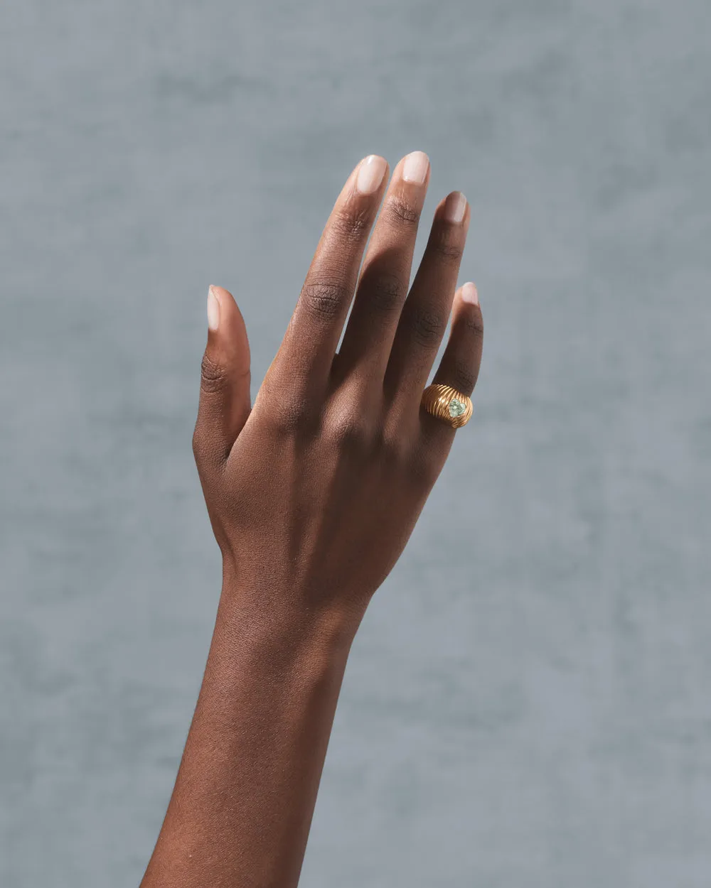 Tityaravy | Prema Ring - Micron/Amethyst Vert sold by Sisters & Co product image thumbnail 2