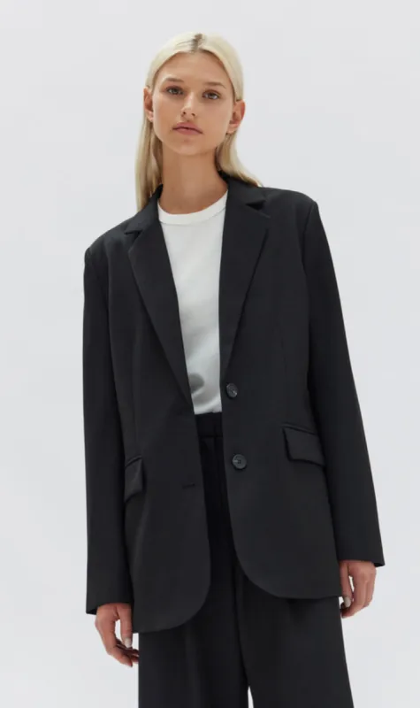 Assembly Label | Roberta Jacket - Black sold by Sister & Co