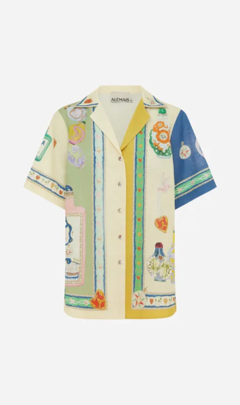 Alemais | Elixir Shirt sold by Sister & Co