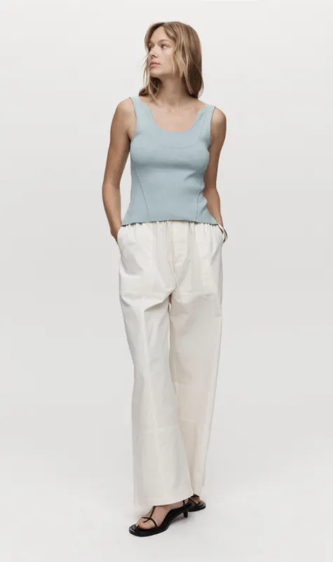 Marle | Iris Singlet - Powder sold by Sister & Co