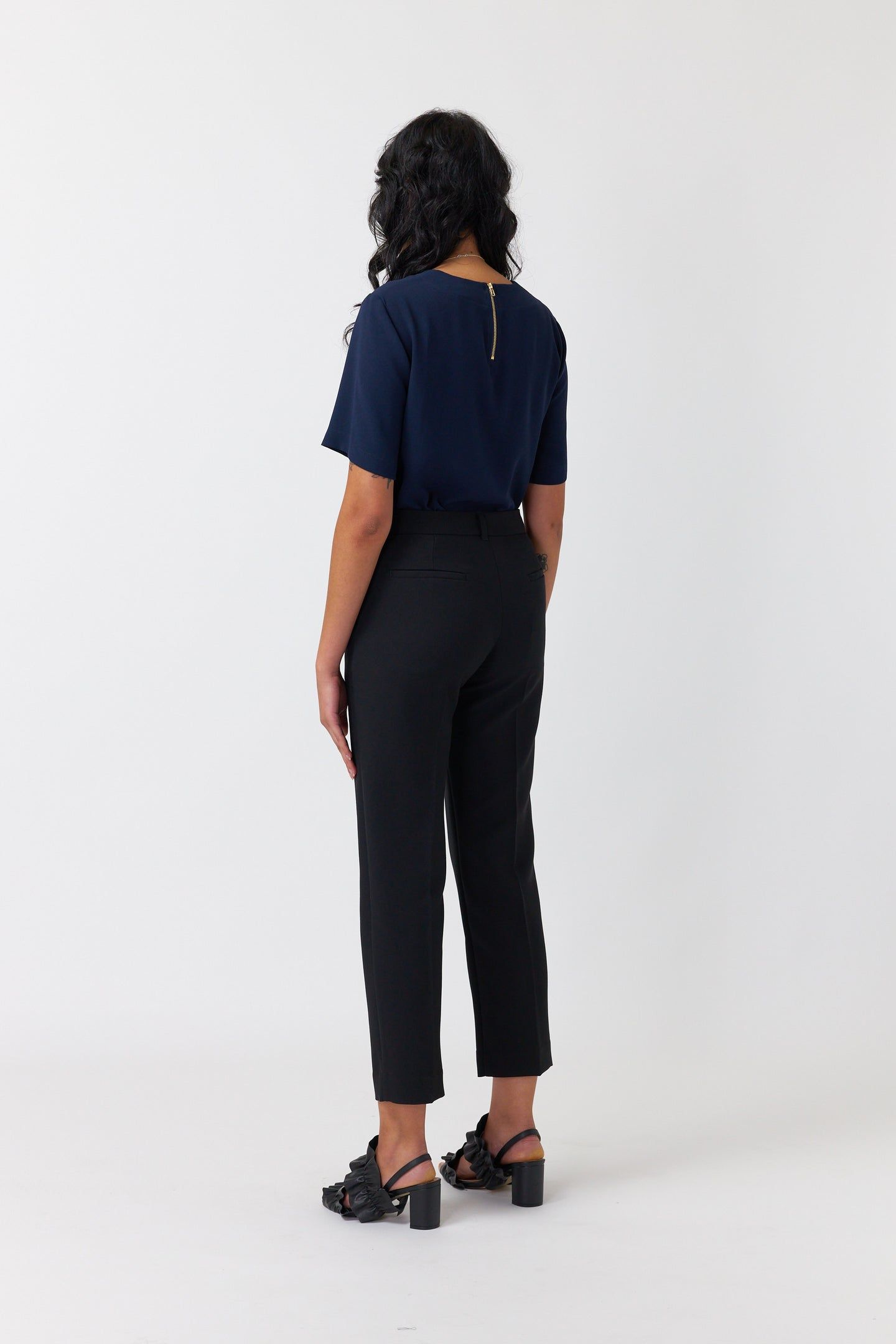 Kate Sylvester | Quentin Trouser - Black sold by Sister & Co product image thumbnail 4