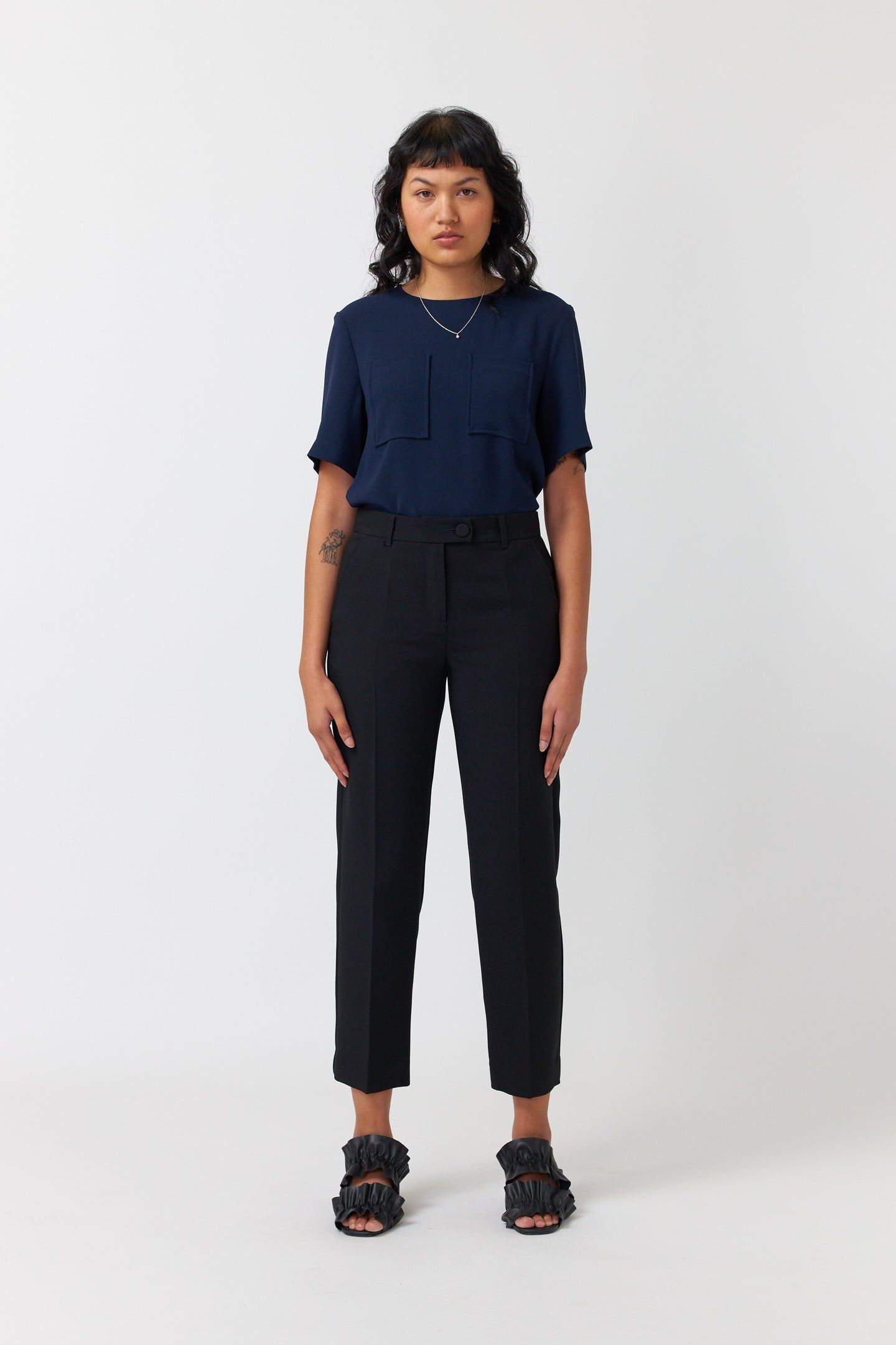 Kate Sylvester | Quentin Trouser - Black sold by Sister & Co product image thumbnail 2