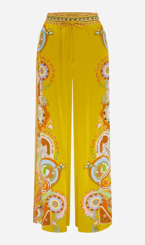 Alemais | Pinball Silk Pant sold by Sister & Co