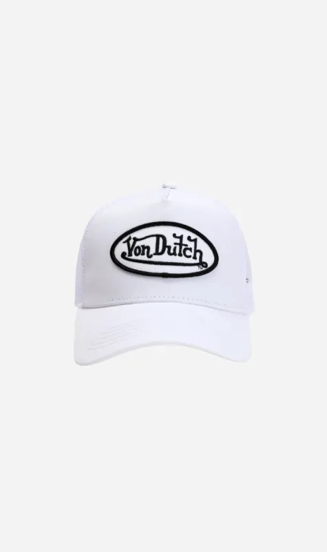 Von Dutch | Trucker Hat - White sold by Sister & Co