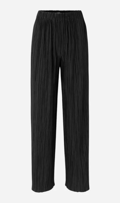 Samsoe Samsoe | Uma Trouser - Black sold by Sister & Co