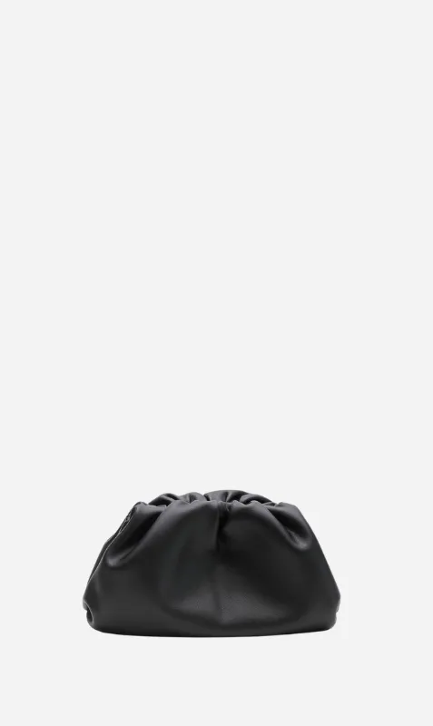 La Tribe | Dumpling Bag - Black sold by Sisters & Co