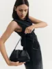 La Tribe | Dumpling Bag - Black sold by Sister & Co