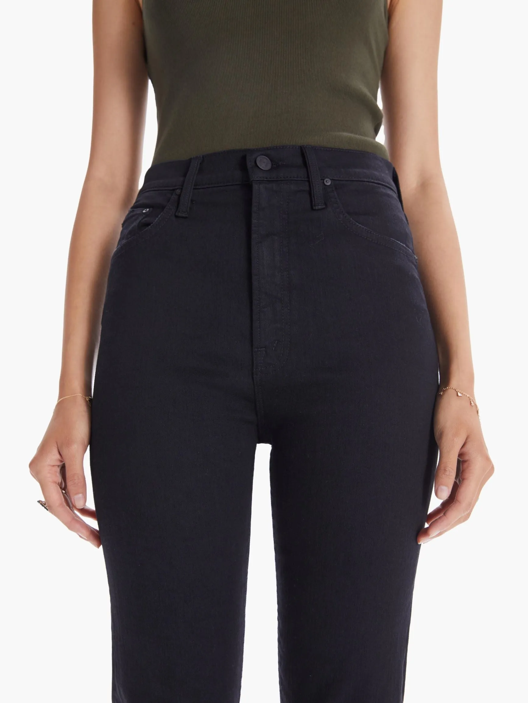 Mother Denim | High Waisted Rider Ankle - Not Guilty sold by Sister & Co product image thumbnail 4