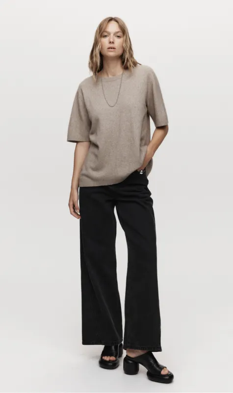 Marle | Hera Top - Buff made by Sisters & Co