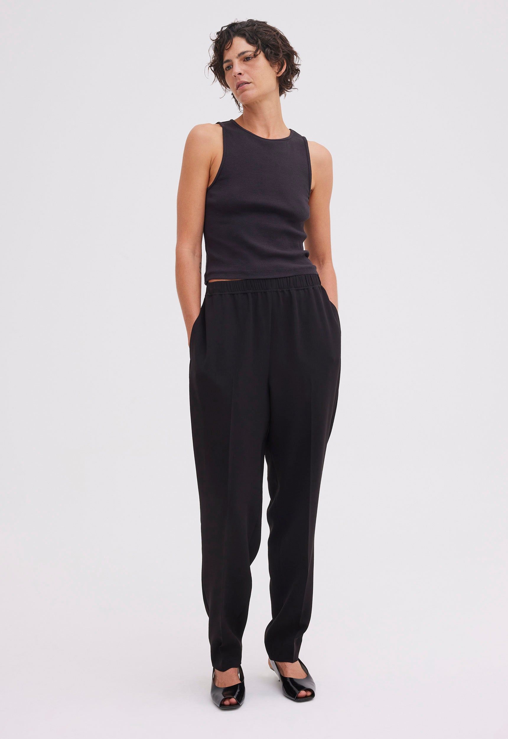 Jac+Jack | Poem Tank - Black sold by Sister & Co product image thumbnail 3