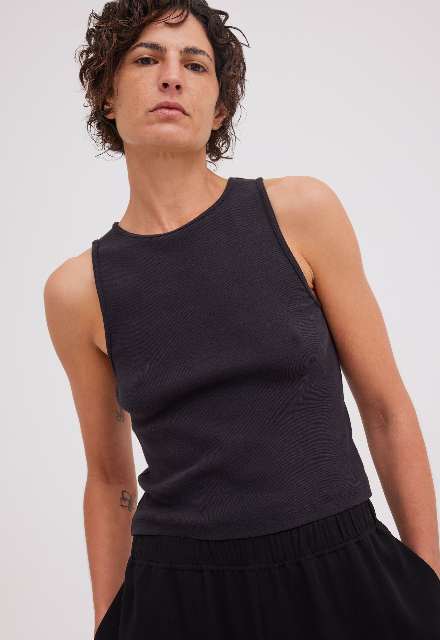 Jac+Jack | Poem Tank - Black sold by Sister & Co product image thumbnail 2