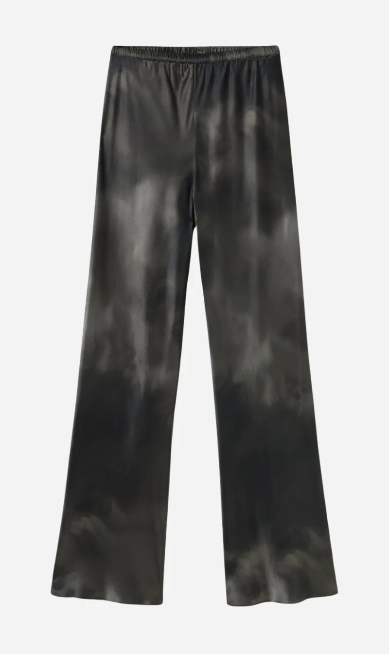 Silk Laundry | Bias Cut Pants - Smoke sold by Sister & Co