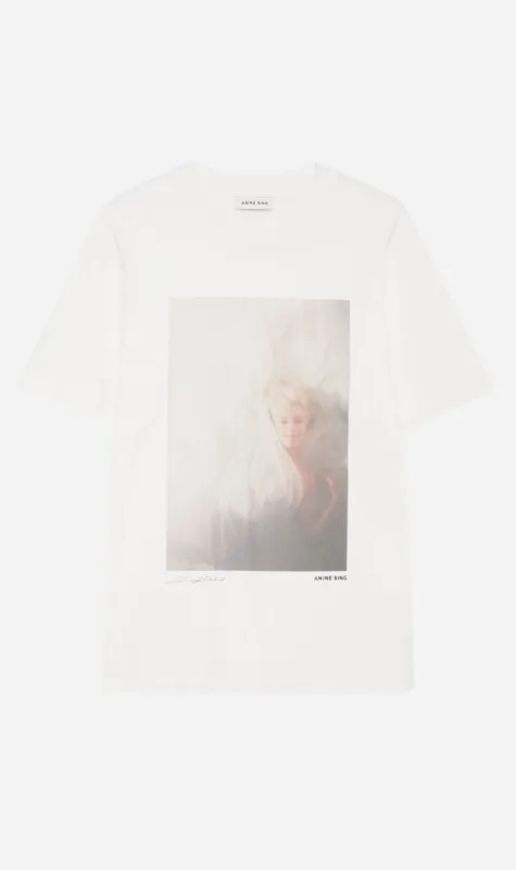 Anine Bing | Lili Tee AB x MM x DK - Ivory sold by Sister & Co