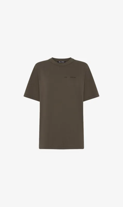 Camilla and Marc | Colton Tee - Khaki sold by Sister & Co