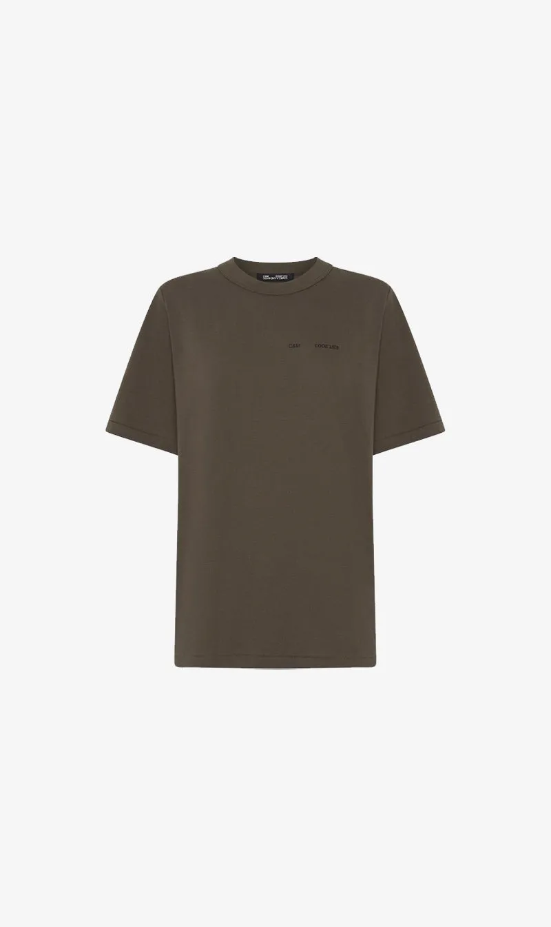 Camilla and Marc | Colton Tee - Khaki sold by Sister & Co