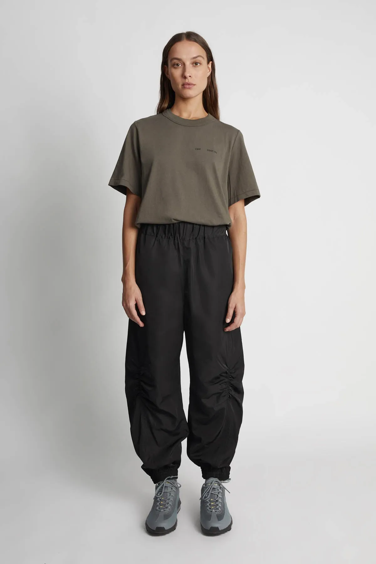 Camilla and Marc | Colton Tee - Khaki sold by Sister & Co product image thumbnail 3