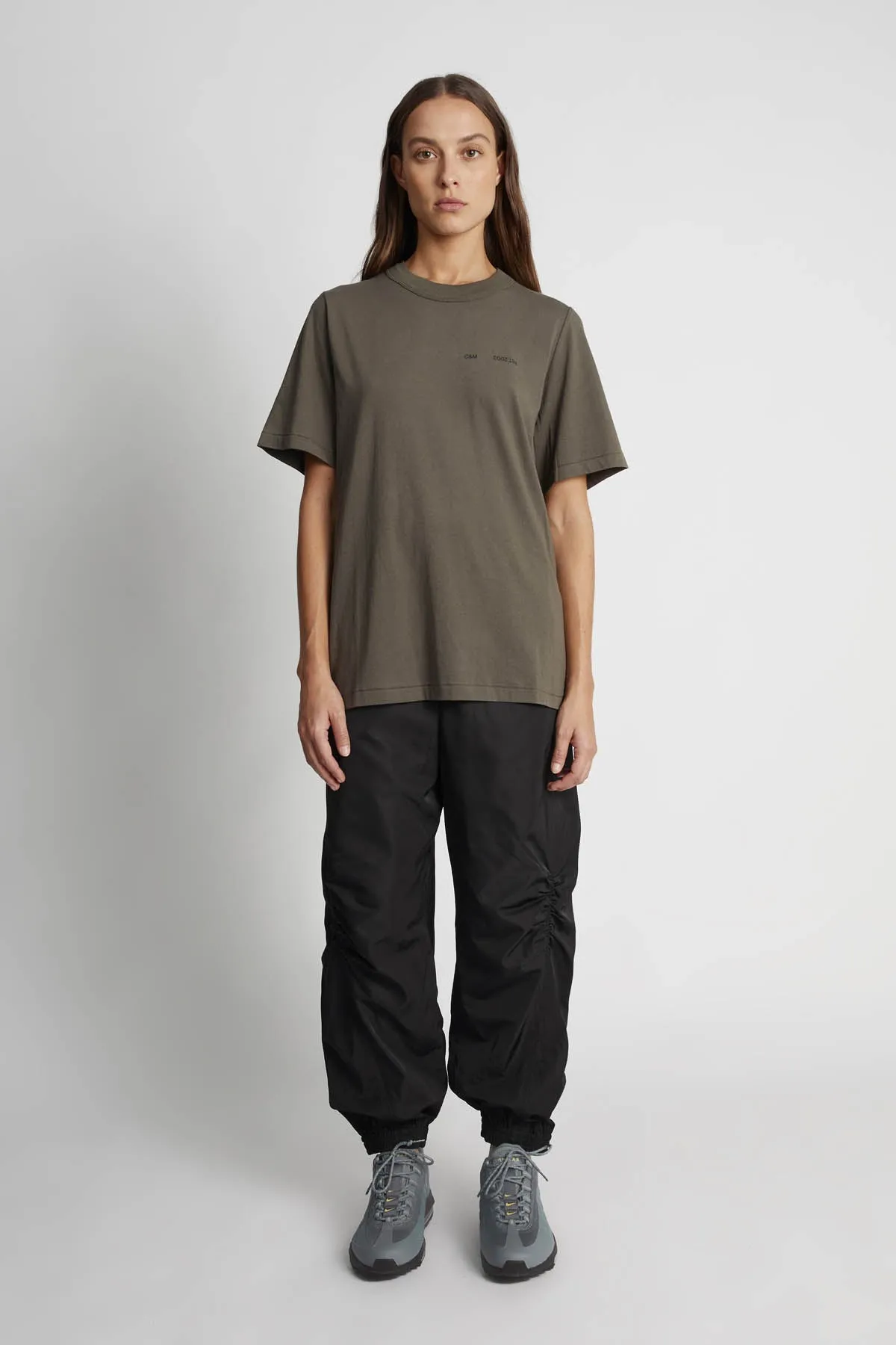 Camilla and Marc | Colton Tee - Khaki sold by Sister & Co product image thumbnail 4
