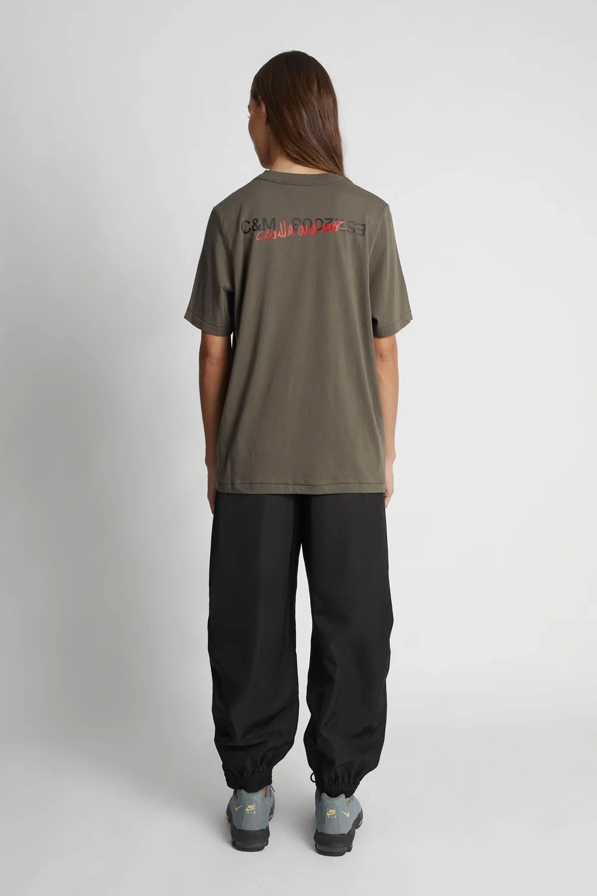 Camilla and Marc | Colton Tee - Khaki sold by Sister & Co product image thumbnail 2