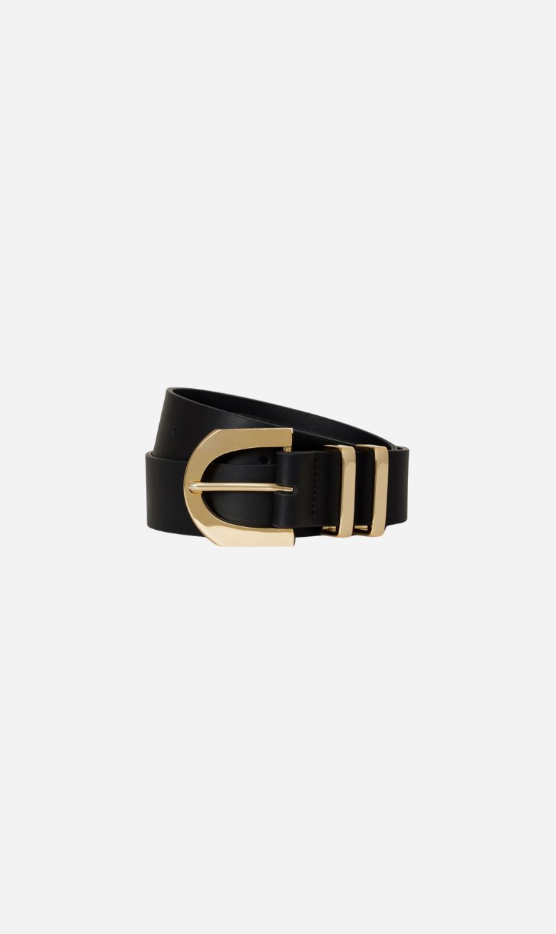 Anine Bing | Soraya Belt - Black sold by Sister & Co product image thumbnail 2
