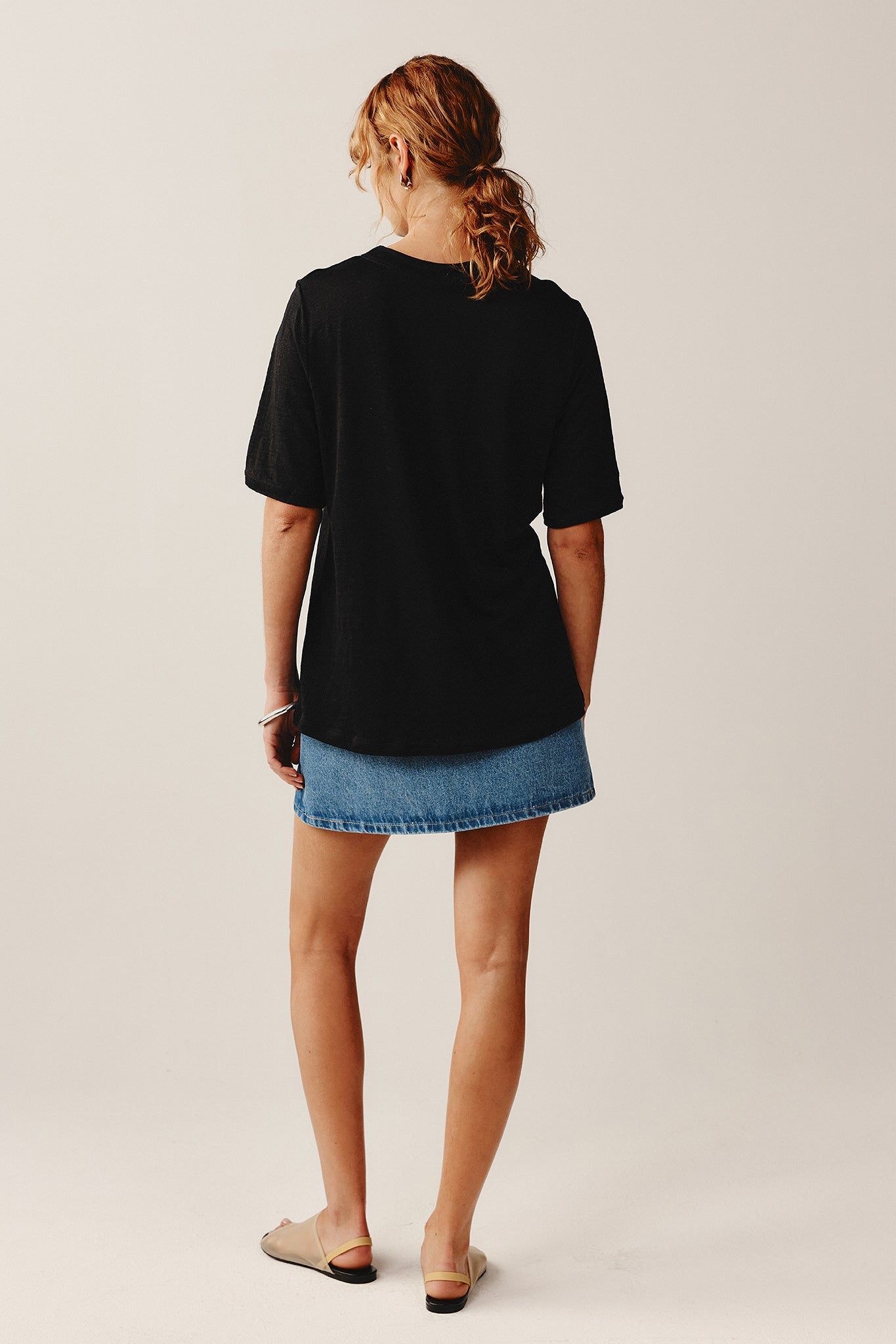 Marle | Kenna Tee - Black sold by Sister & Co product image thumbnail 3
