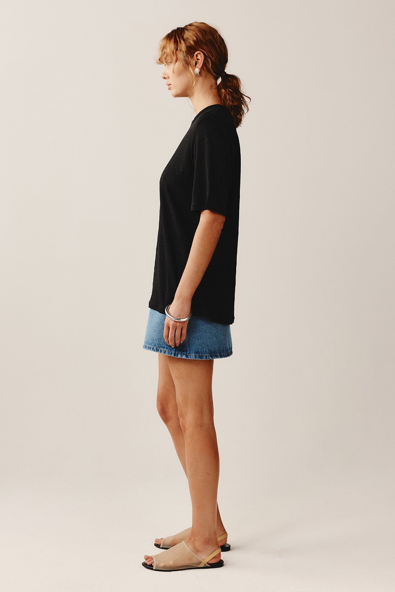 Marle | Kenna Tee - Black sold by Sister & Co product image thumbnail 2