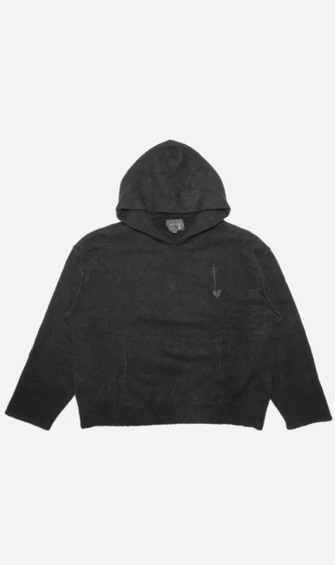Beach Brains | Knit Hood - Black sold by Sister & Co
