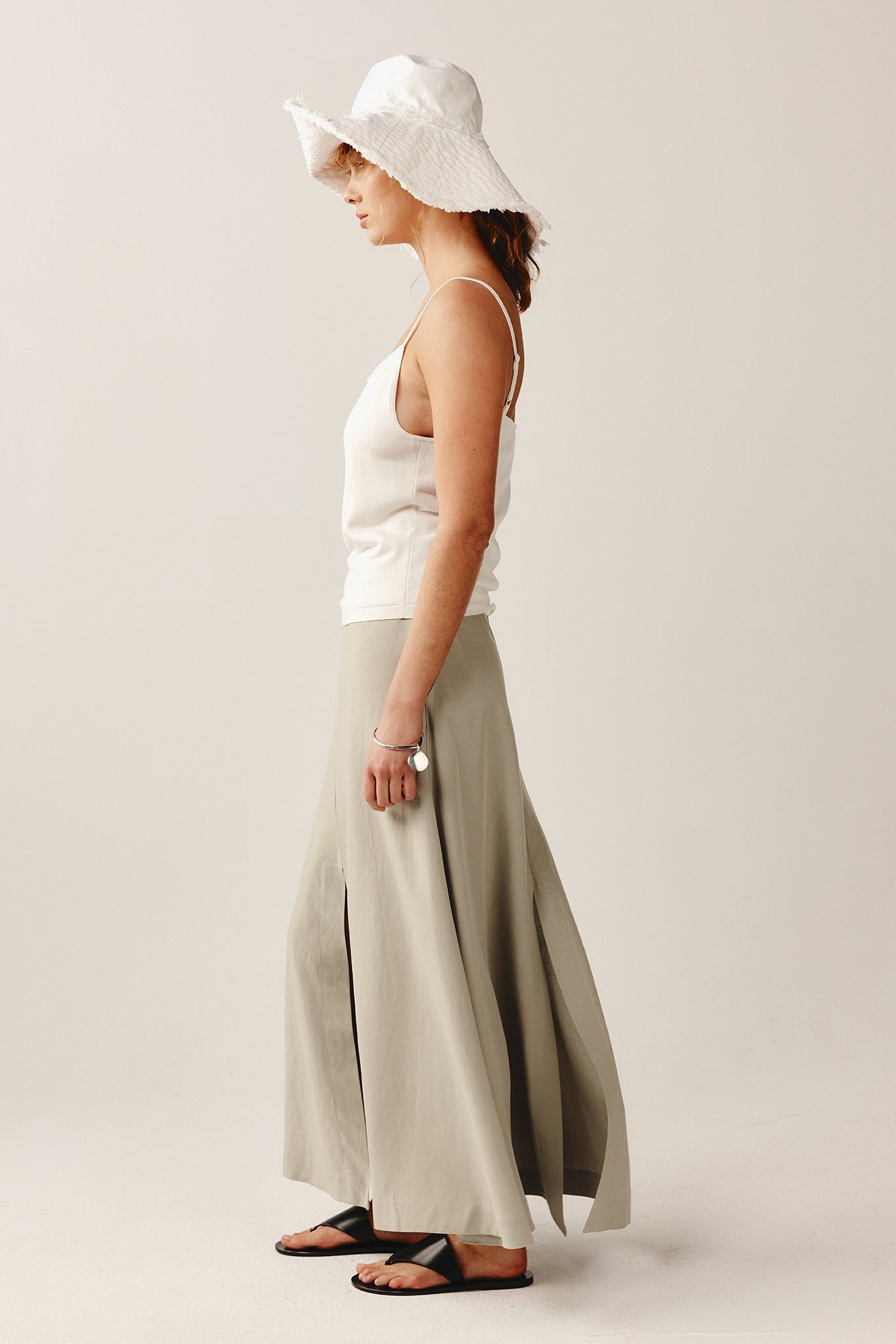 Marle | Indigo Top - Ivory sold by Sister & Co product image thumbnail 2