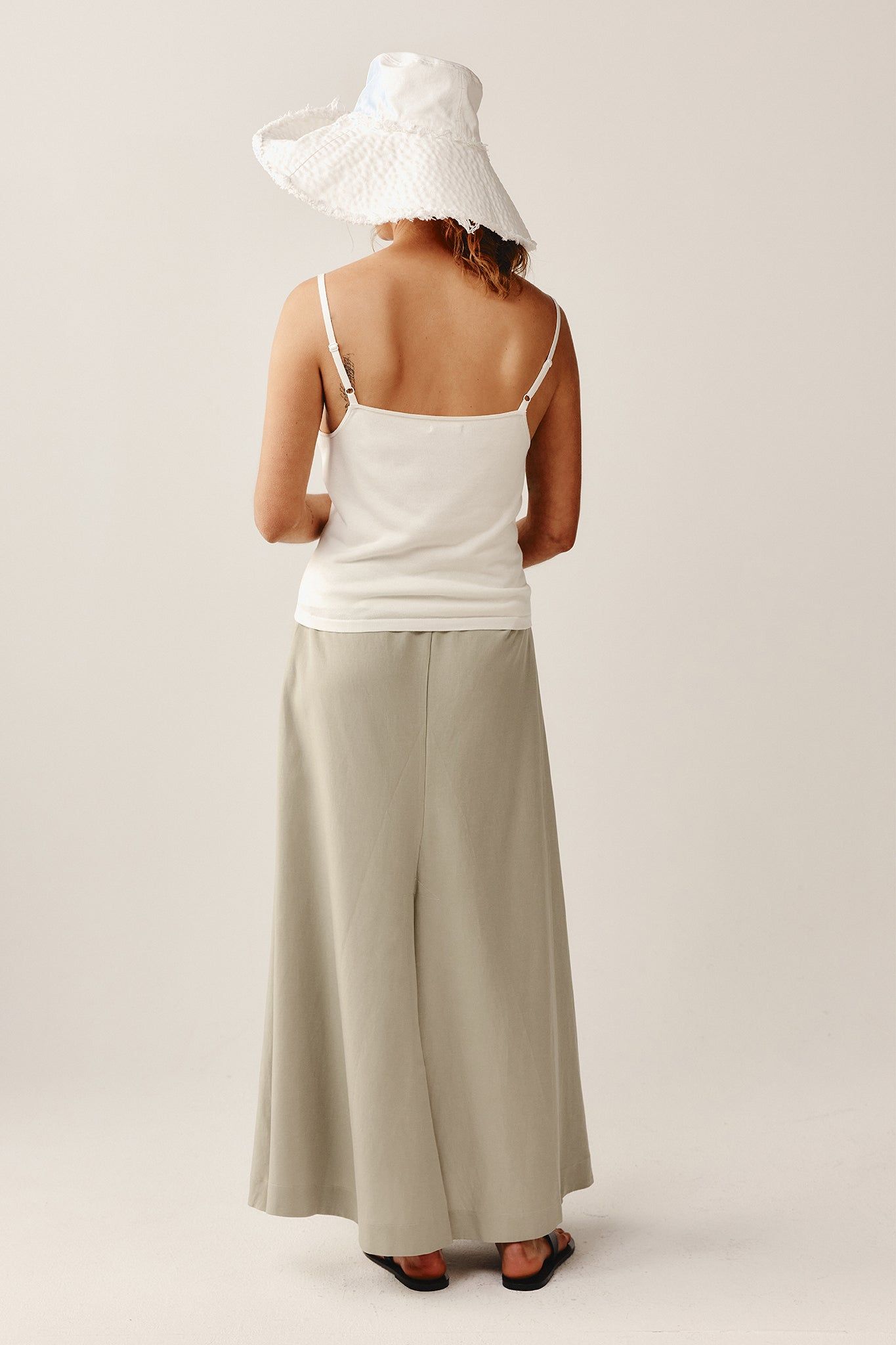 Marle | Indigo Top - Ivory sold by Sister & Co product image thumbnail 3