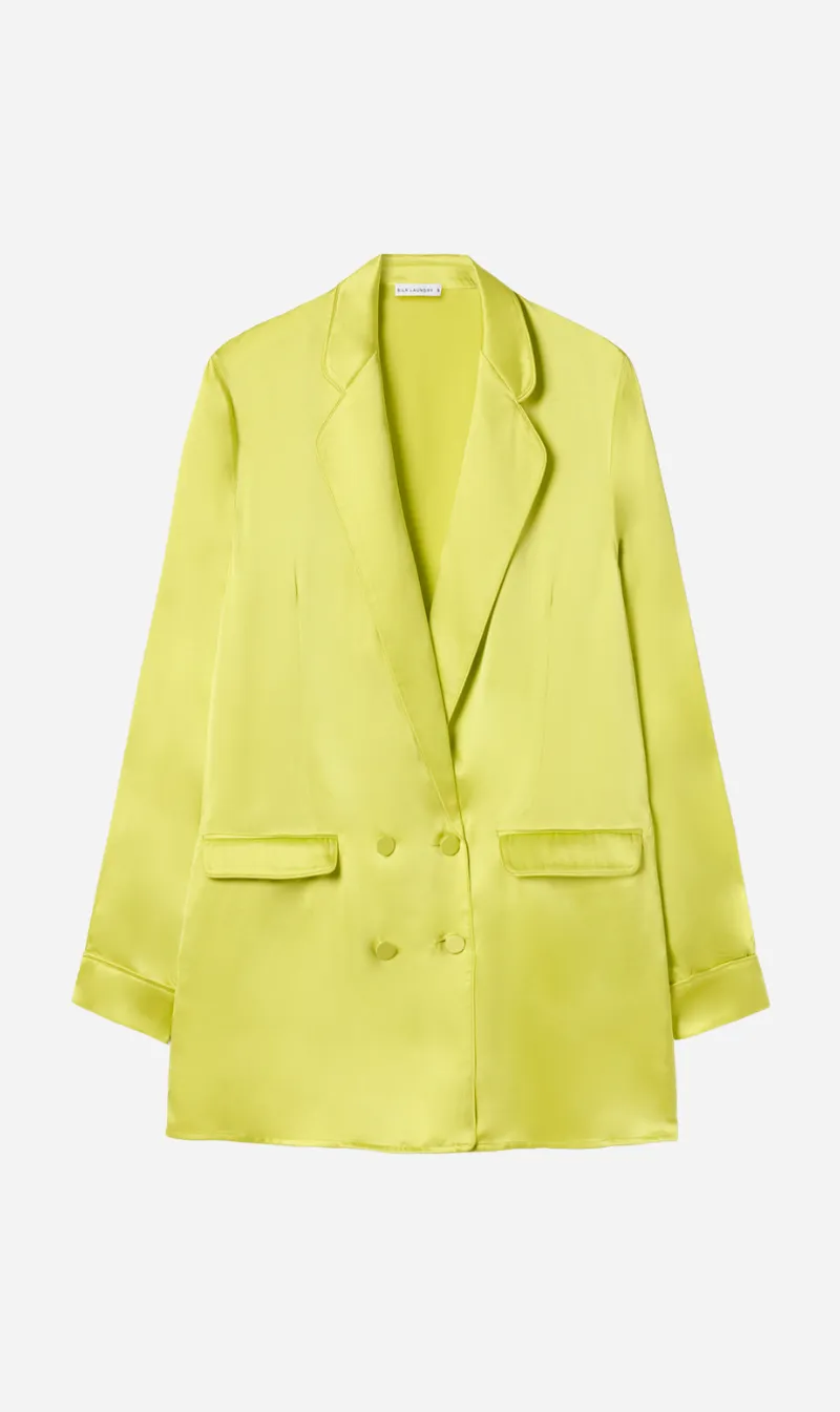 Silk Laundry | Relaxed Blazer - Absinthe sold by Sister & Co