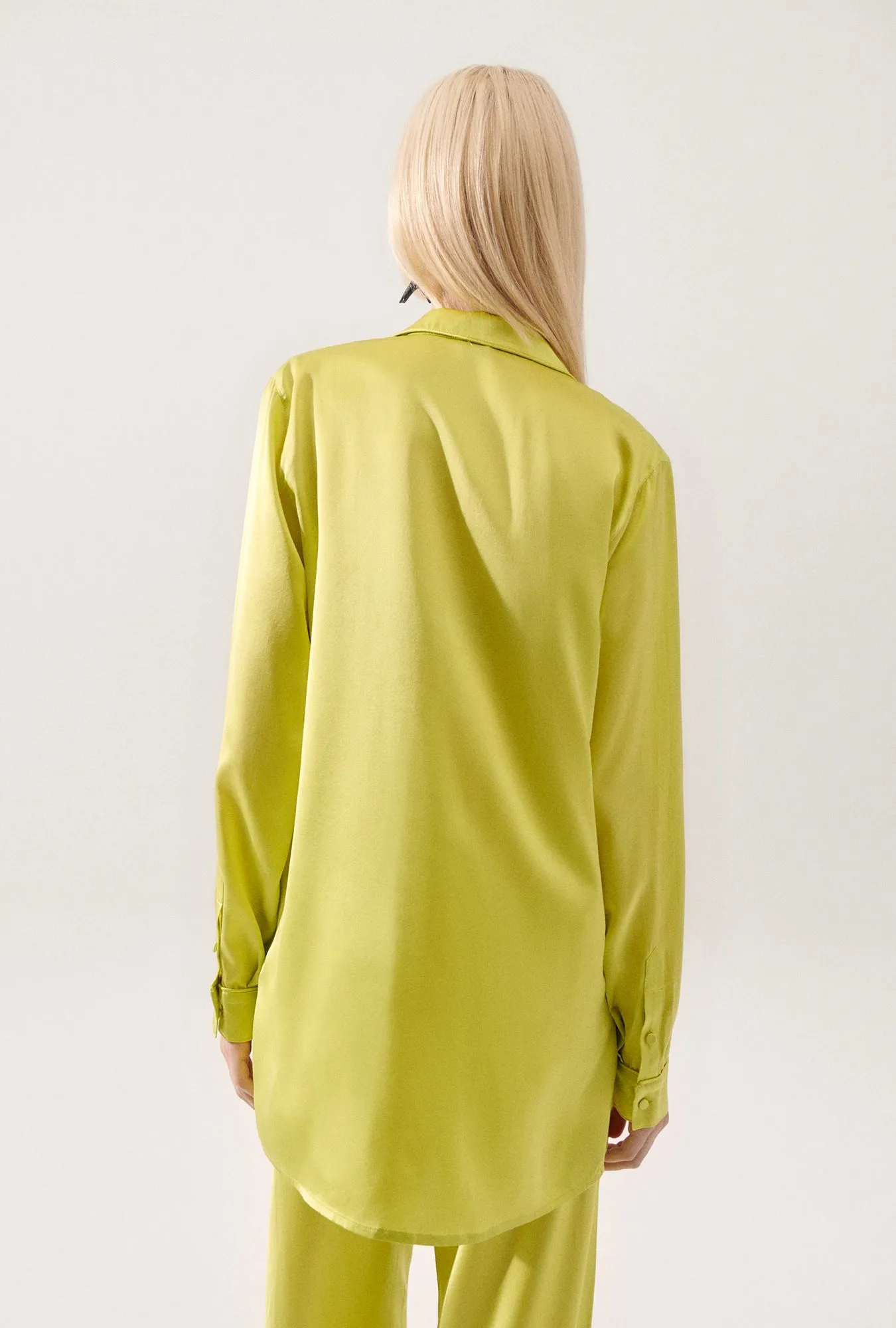 Silk Laundry | Relaxed Blazer - Absinthe sold by Sister & Co product image thumbnail 5