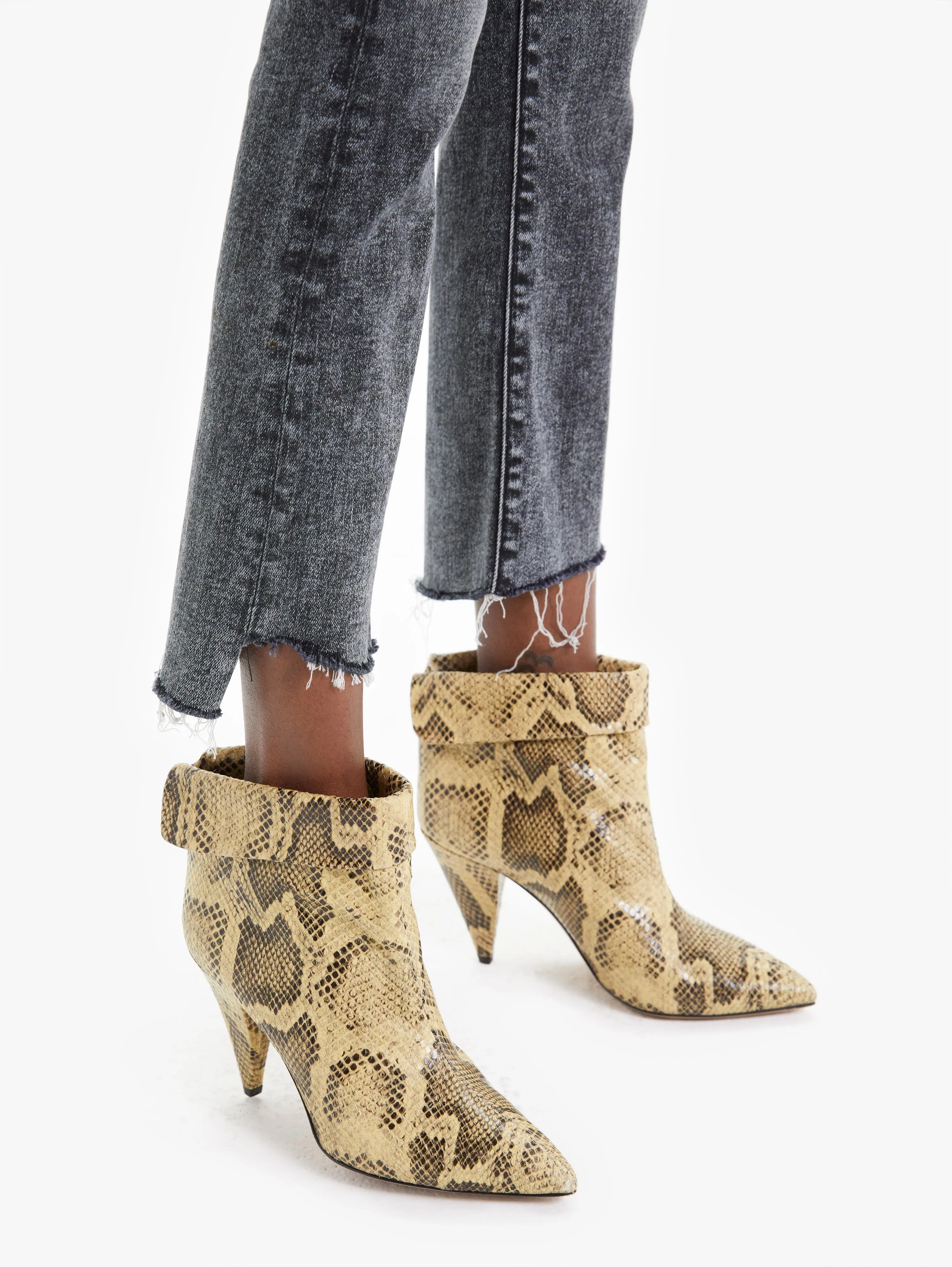 Mother Denim | The Insider Crop - Train Stops sold by Sister & Co product image thumbnail 5