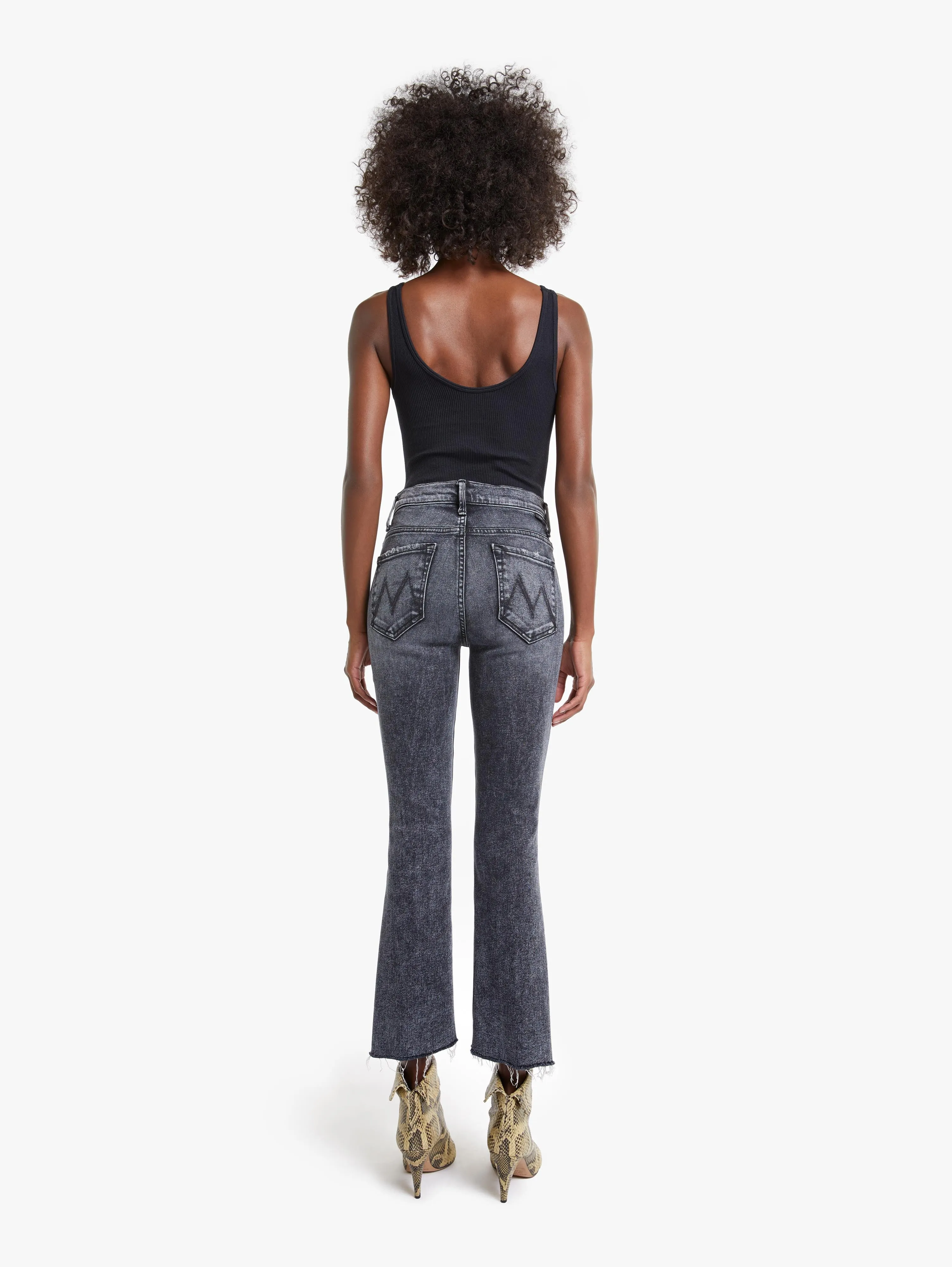 Mother Denim | The Insider Crop - Train Stops sold by Sister & Co product image thumbnail 3