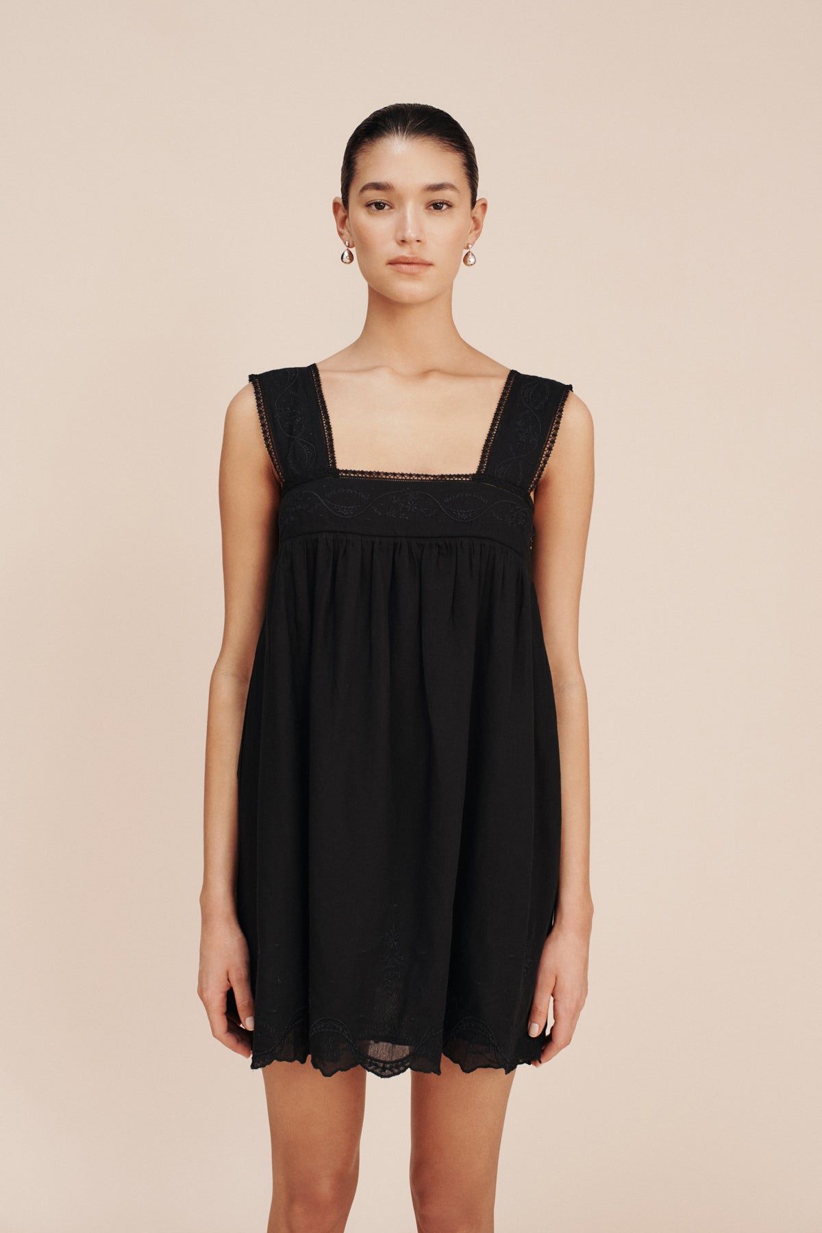 Posse | Mylah Mini Dress - Black sold by Sister & Co product image thumbnail 4