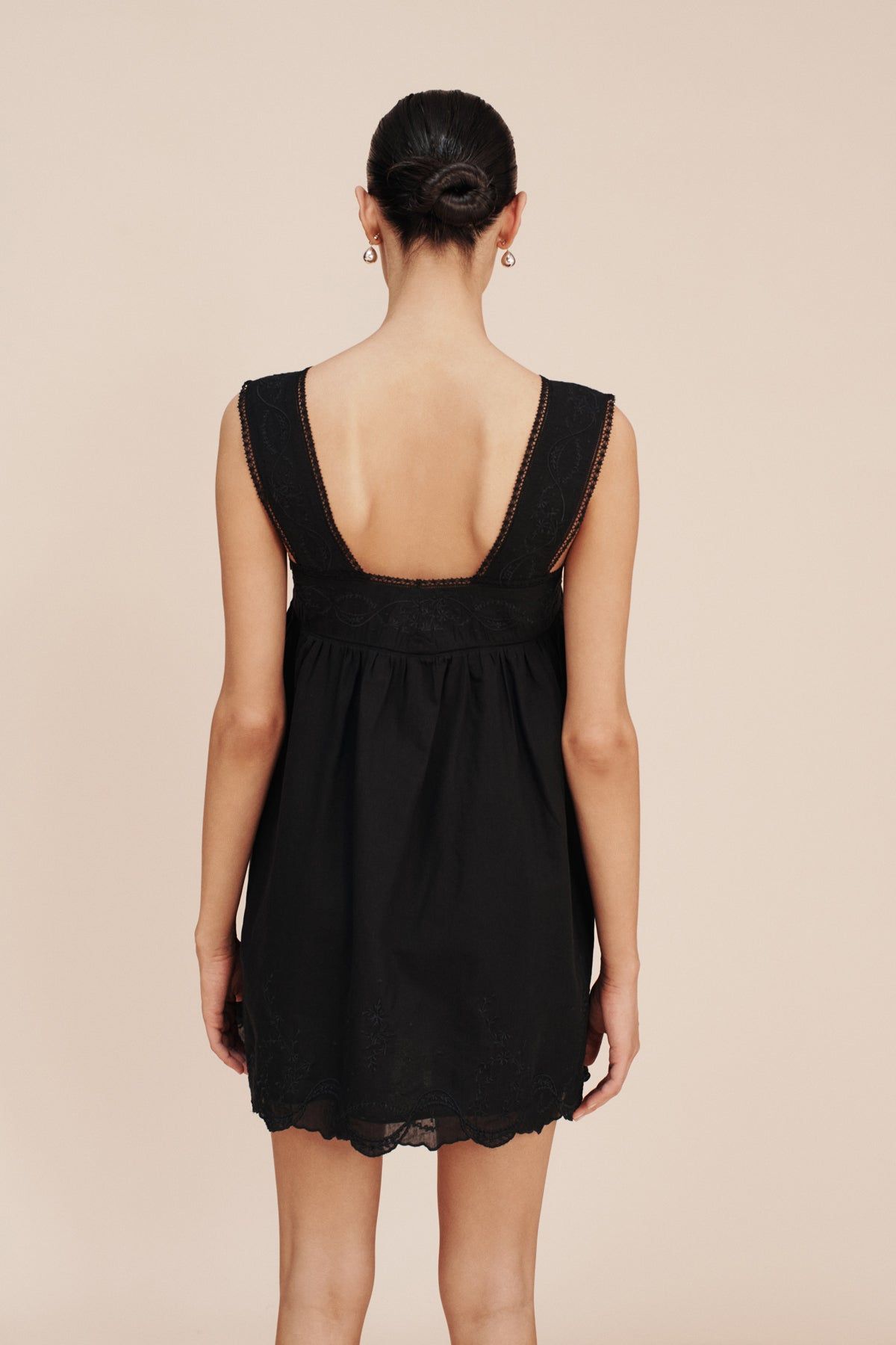 Posse | Mylah Mini Dress - Black sold by Sister & Co product image thumbnail 5
